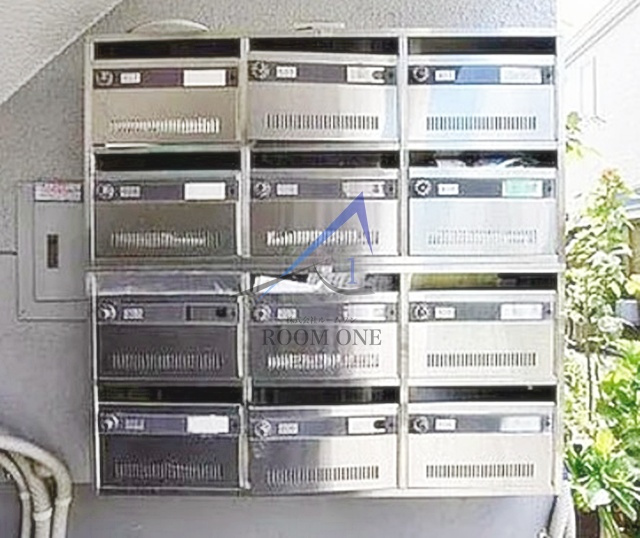 ときわ台ローヤルコーポのその他共用部分|集合ポストです。