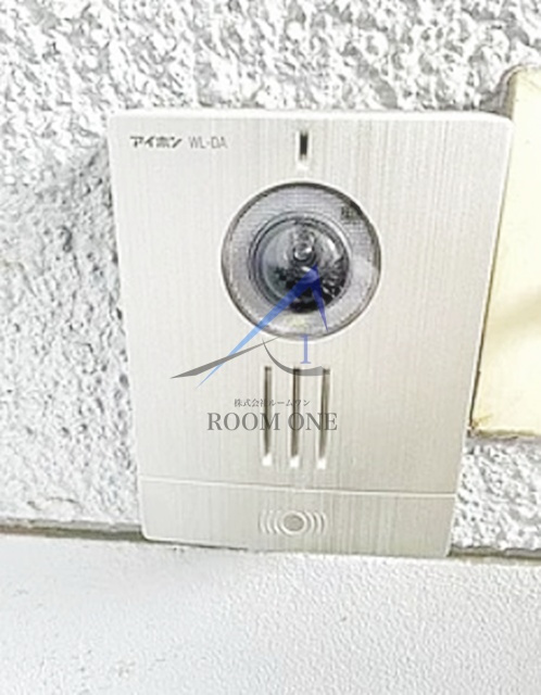 ときわ台ローヤルコーポのセキュリティ|インターホンです。