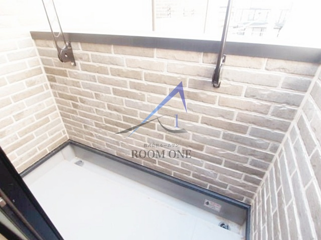 Ｓｔｅｌｌａ　Ｍａｒｉｓのバルコニー|バルコニーです。