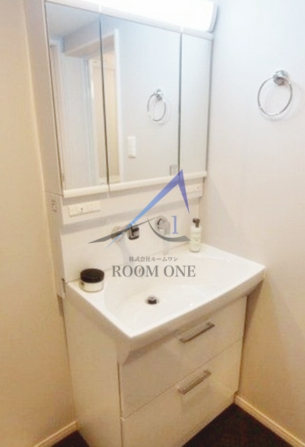 Ｓｔｅｌｌａ　Ｍａｒｉｓの洗面所|洗面台です。