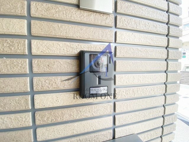 ハピネス前野のセキュリティ|インターホンです。