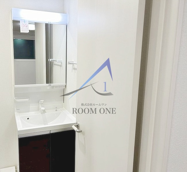 ハピネス前野の洗面所|洗面台です。