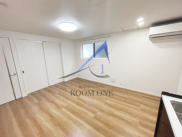 ハピネス前野の居間・リビング|洋室のお部屋です。