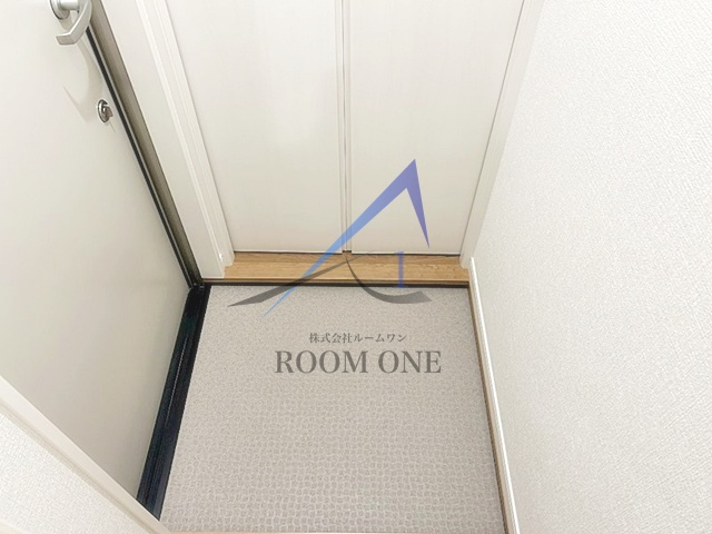 ハピネス前野の玄関|玄関です。