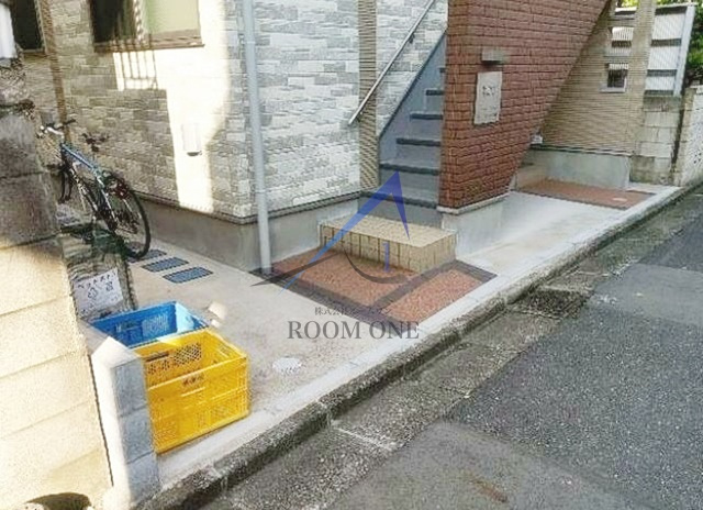 カレッジヒルズ小竹向原のエントランス|エントランスです。