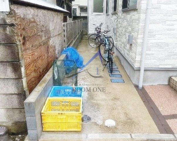 カレッジヒルズ小竹向原のその他共用部分|ゴミ置き場です。