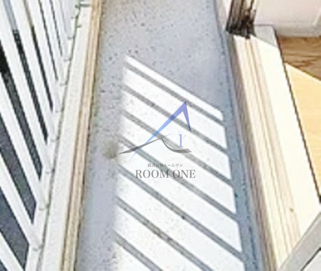 メゾン・ド・ファミールⅠのバルコニー|バルコニーです。