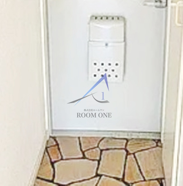 メゾン・ド・ファミールⅠの玄関|玄関です。