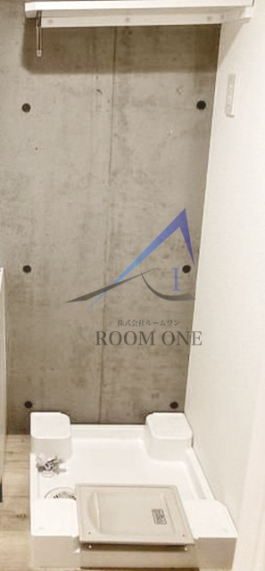 DK池袋の設備|洗濯機置き場です。