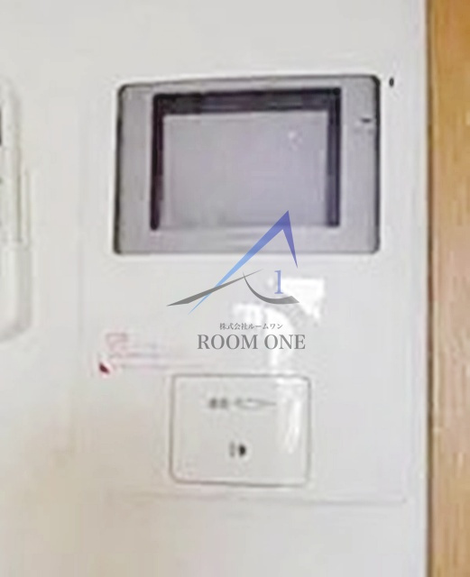 コスモキャッスルのセキュリティ|モニター付きインターホンです。