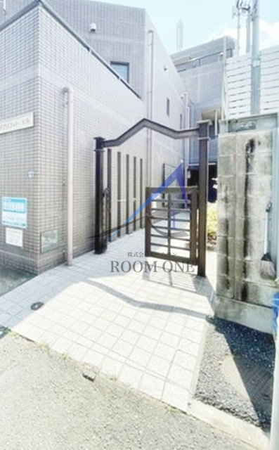 アプリコットヒルのエントランス|エントランスです。