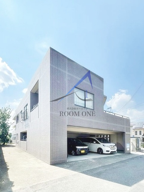 アプリコットヒルの外観|外観です。