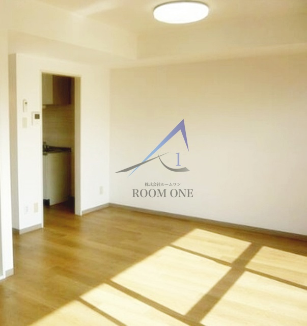 アプリコットヒルの居間・リビング|洋室のお部屋です。