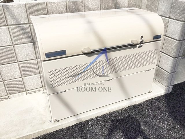 エスパーダ赤塚のその他共用部分|敷地内ごみ置き場です。