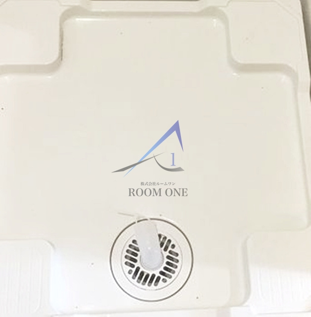 エスパーダ赤塚の設備|洗濯機置き場です。