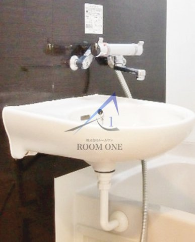 ルーブル南池袋の洗面所|洗面台です。