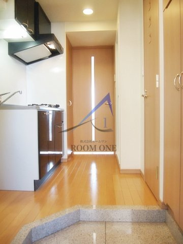 ルーブル南池袋の玄関|玄関です。