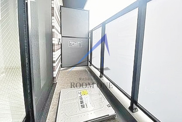 プラート宮坂のバルコニー|バルコニーです。