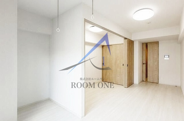 プラート宮坂の居間・リビング|洋室のお部屋です。