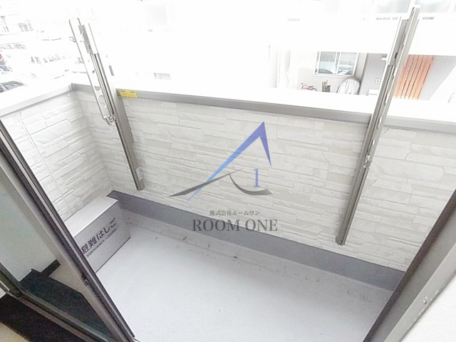 ラ・アヴェニール東武練馬のバルコニー|バルコニーです。