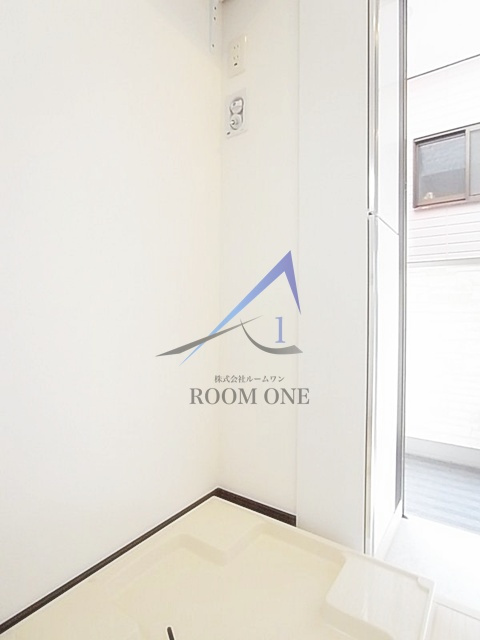 ラ・アヴェニール東武練馬の設備|洗濯機置き場です。