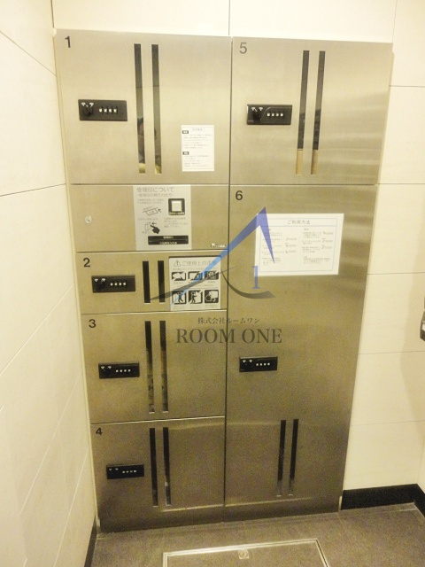 南大塚パレスのその他共用部分|宅配ボックスです。