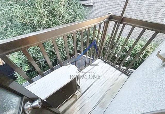 吉江荘のバルコニー|バルコニーです。