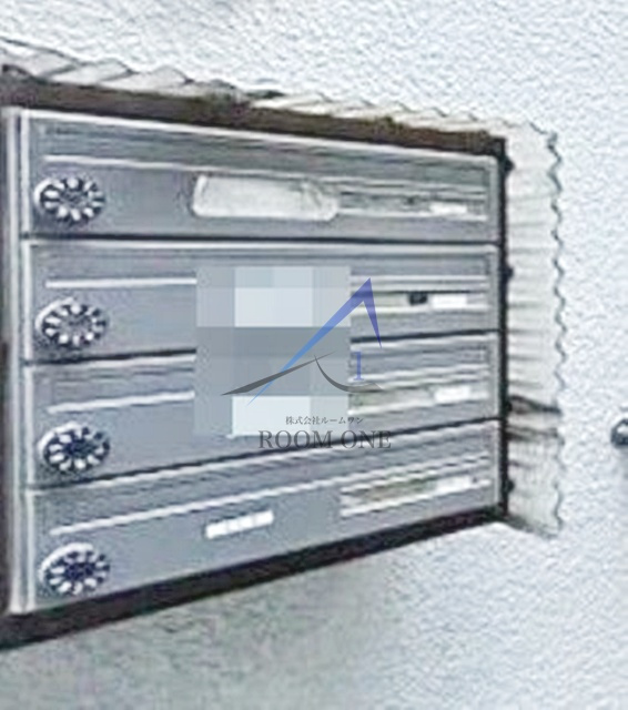 吉江荘のその他共用部分|集合ポストです。