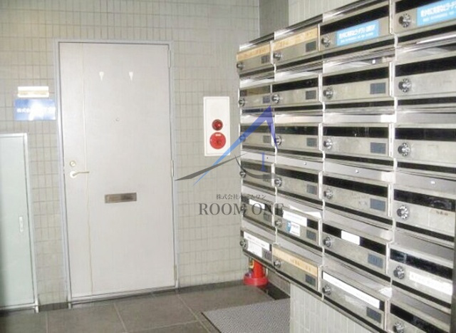 グレース飯島のその他共用部分|集合ポストです。