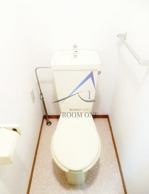 グレース飯島のトイレ|トイレです。