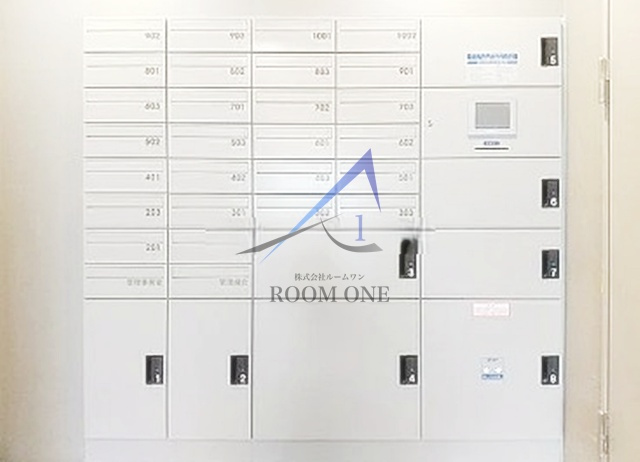 ＳＹＦＯＲＭＥ　ＷＡＳＥＤＡのその他共用部分|宅配ボックスです。