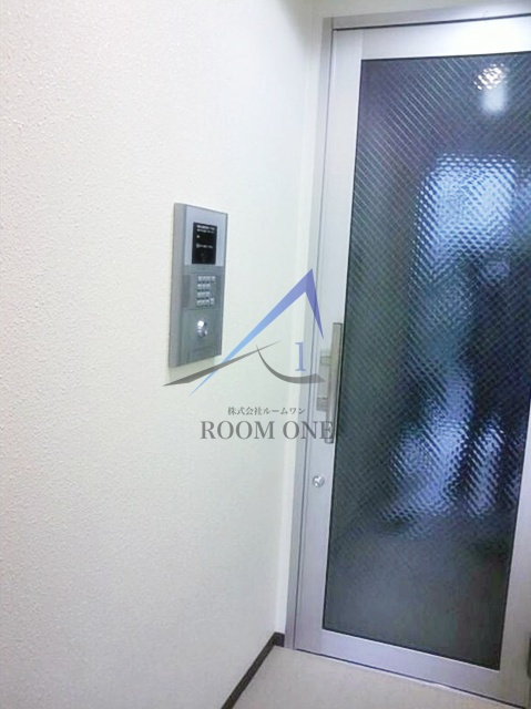 ソレイユのエントランス|エントランスです。