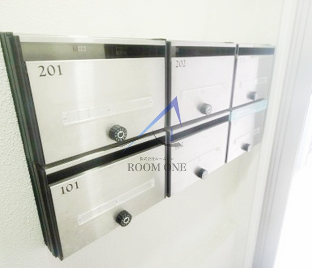 ソレイユのその他共用部分|集合ポストです。