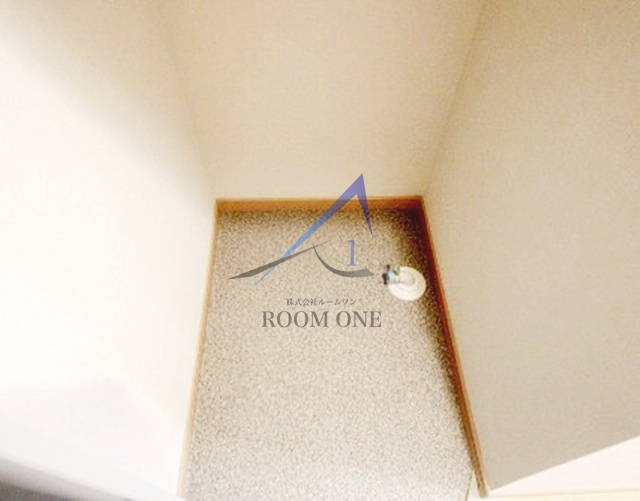 ソレイユの設備|洗濯機置き場です。