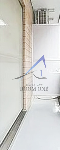 ルーブル氷川台のバルコニー|バルコニーです。