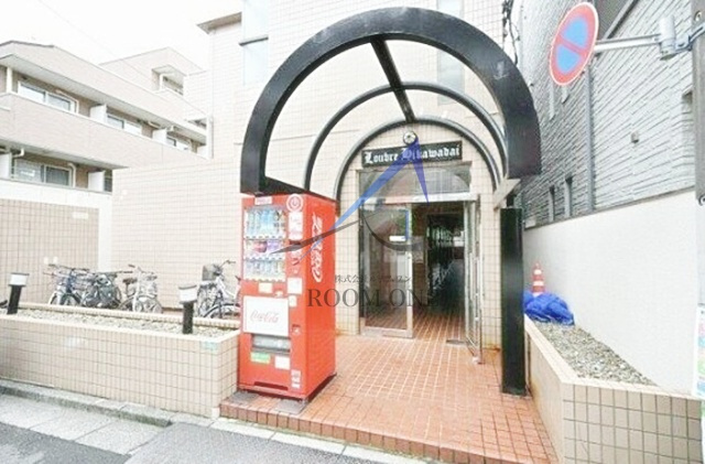 ルーブル氷川台のエントランス|エントランスです。