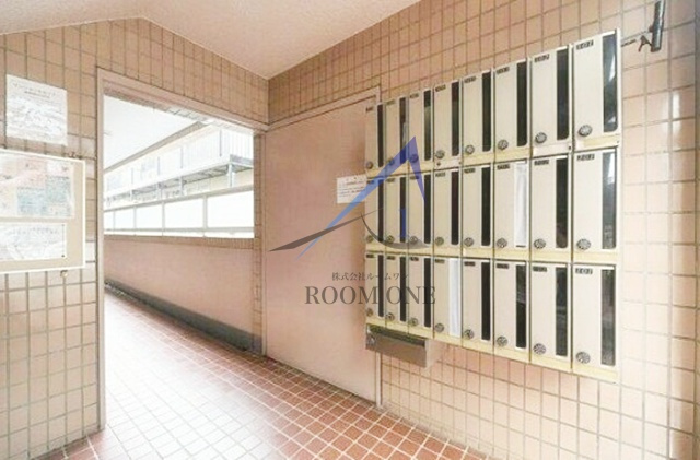 ルーブル氷川台のその他共用部分|集合ポストです。