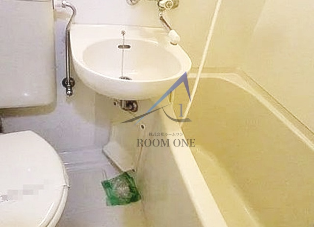 ルーブル氷川台の浴室|お風呂です。