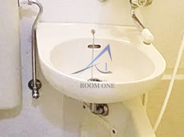 ルーブル氷川台の洗面所|洗面台です。