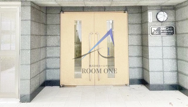 スカイコートヌーベル中村橋のエントランス|エントランスです。