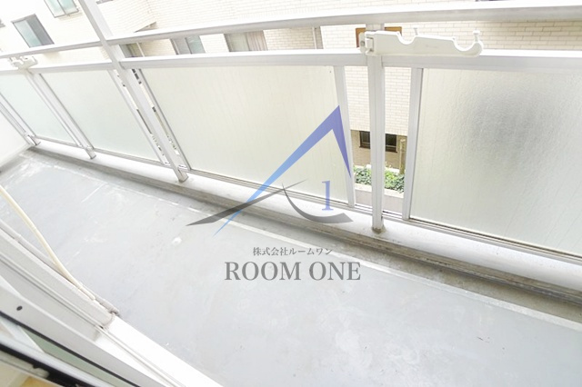 音羽ホームズのバルコニー|バルコニーです。