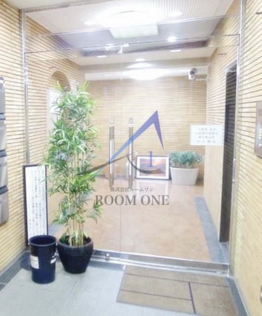 音羽ホームズのエントランス|エントランスです。