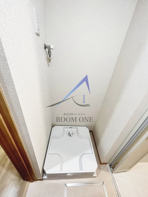 アイテラスの設備|洗濯機置き場です。