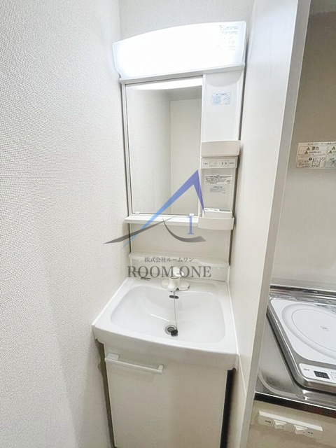 アイテラスの洗面所|独立洗面台です。