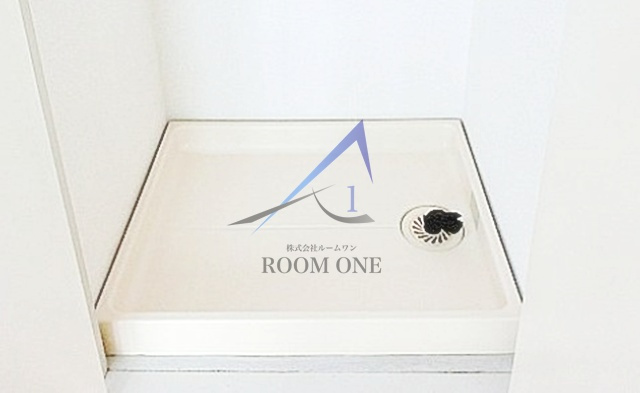 ストーク東池袋の設備|洗濯機置き場です。