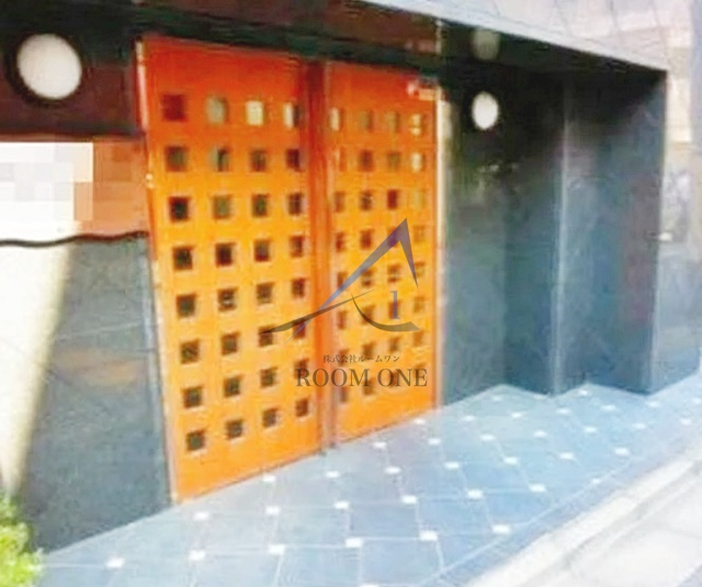 ブライズ早稲田東のエントランス|エントランスです。