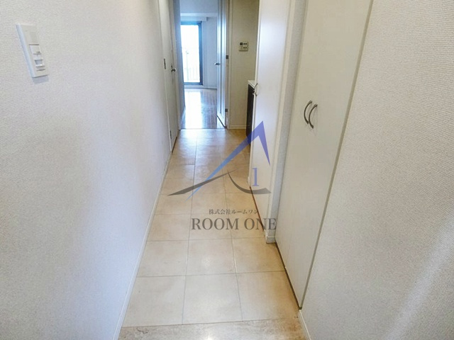 ブライズ早稲田東の玄関|玄関です。