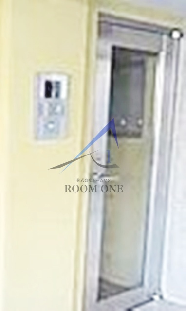 ブランシェ中村橋のセキュリティ|オートロックです。