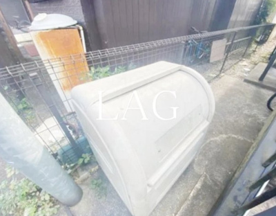 【その他共用部分】 | エスエスハイム | ゴミ置き場です。