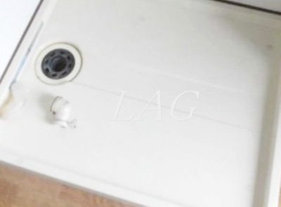 【設備】 | エスエスハイム | 室内洗濯機置き場です。